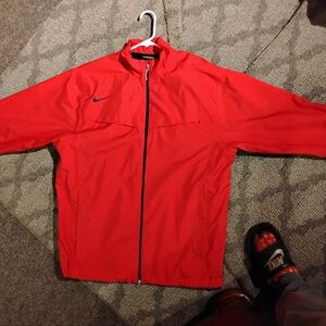 Long sleeve Nike golf storm fit